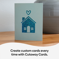 Cartes &agrave; d&eacute;couper Cricut Joy&trade;, collection Marina