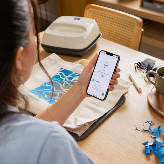 Cricut EasyPress&trade; SE &ndash; 22,5 x 22,5 cm (9 x 9 Zoll)