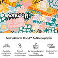 Printable Sticker Paper &ndash; A4 (50 ct), White