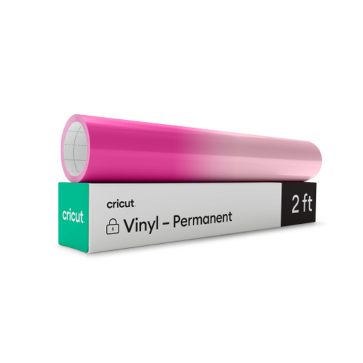 Heat-Activated, Colour-Changing Vinyl – Permanent, Magenta - Light Pink