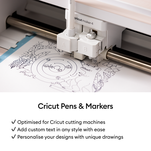 Gel-Stifteset, Pfau (5 St&uuml;ck)