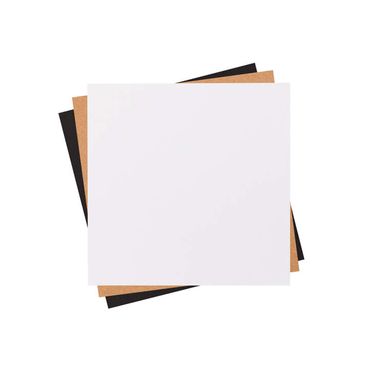 Kraft Board Sampler Cricut Shop