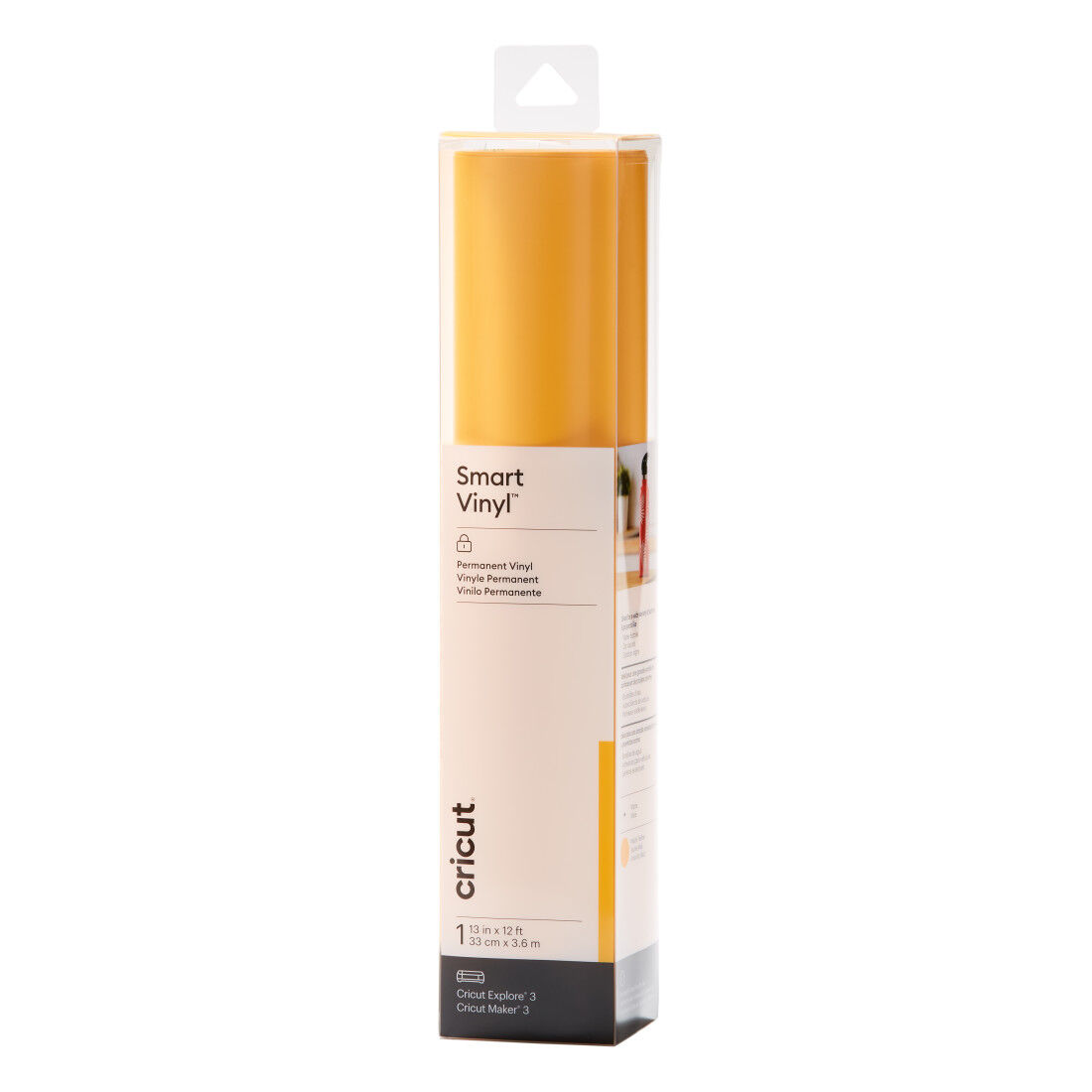 Cricut™ Smart Vinyl™ | Permanent (3.7 m) | Maize