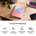 Vinyle imprimable Cricut&trade; pour imprimante &agrave; jet d'encre &ndash; A4 (50 unit&eacute;s), Blanc