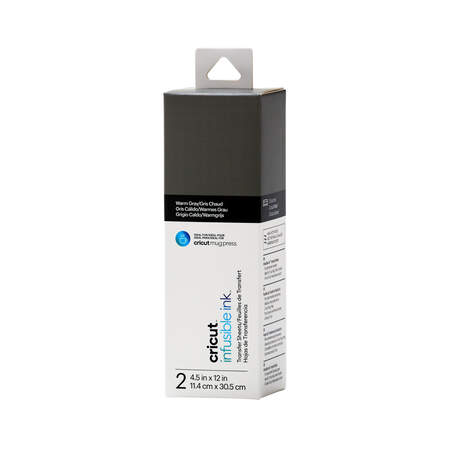 Infusible Ink™-Transferfolien (2 Stück), Warmes Grau Infusible Ink™-Transferfolien (2 Stück), Warmes Grau