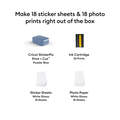 Cricut StickerPix Print + Cut&trade; Essential-Bundle