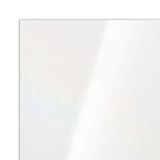 Bedruckbares, wasserfestes, holografisches Aufkleberset&nbsp;&ndash; A4 (5&nbsp;Stk.), Transparent