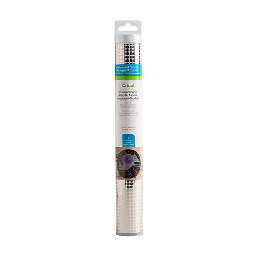 Premium Vinyl™ Cercles de mosaïque métallique - Permanent