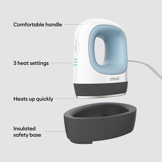 Cricut EasyPress Mini™, Zen Blue