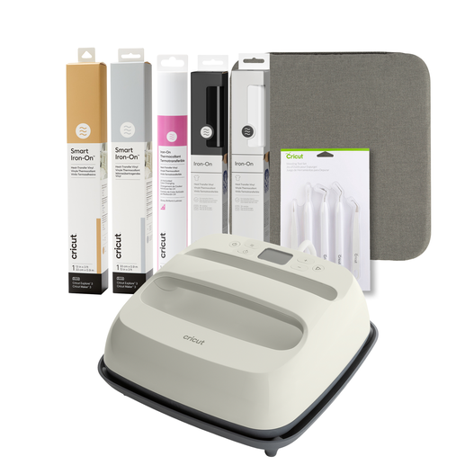 Cricut EasyPress&trade; SE &ndash; 9 x 9 + Everything Iron-On Bundle