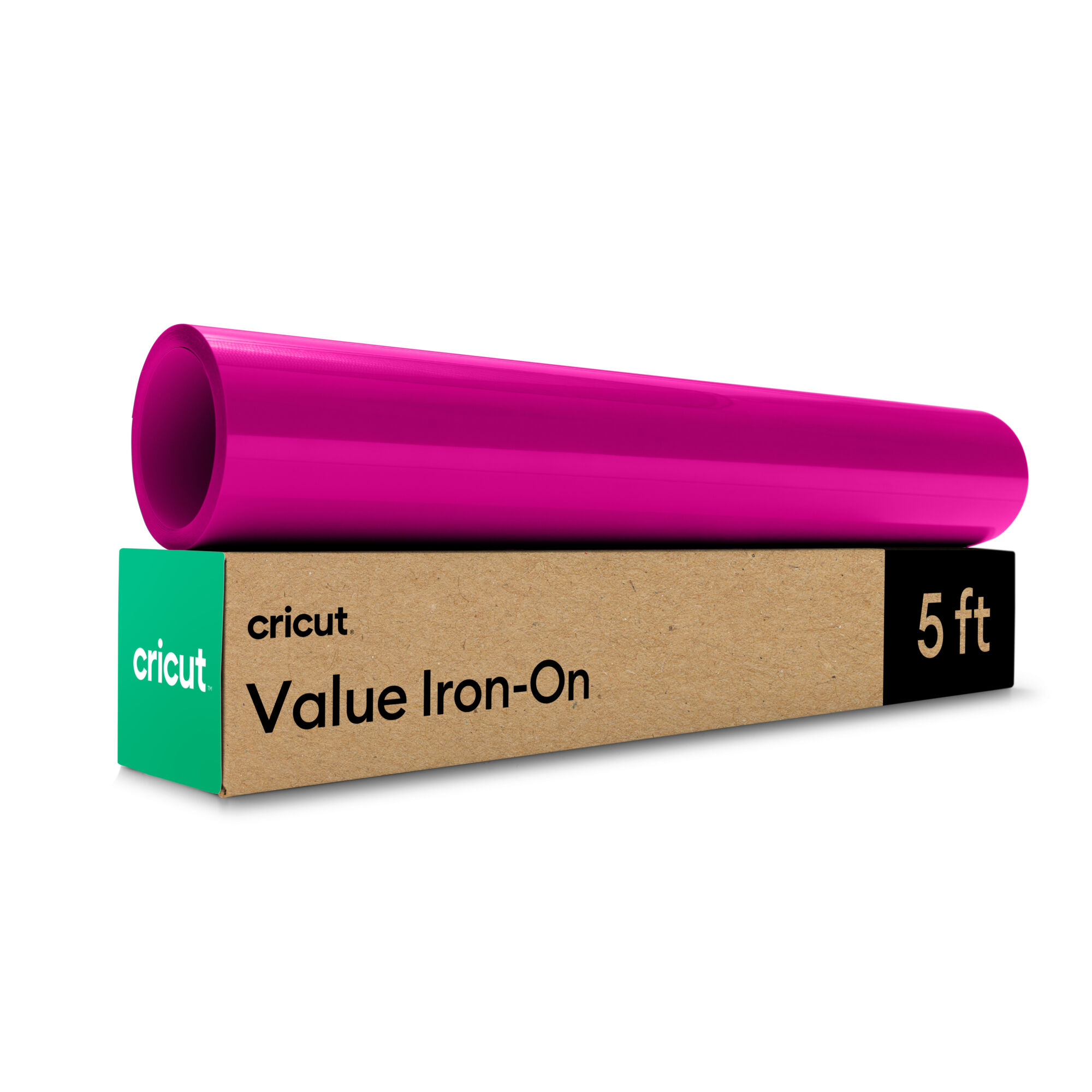 Cricut™ Value Iron-On (1.5m / 5ft) | Magenta
