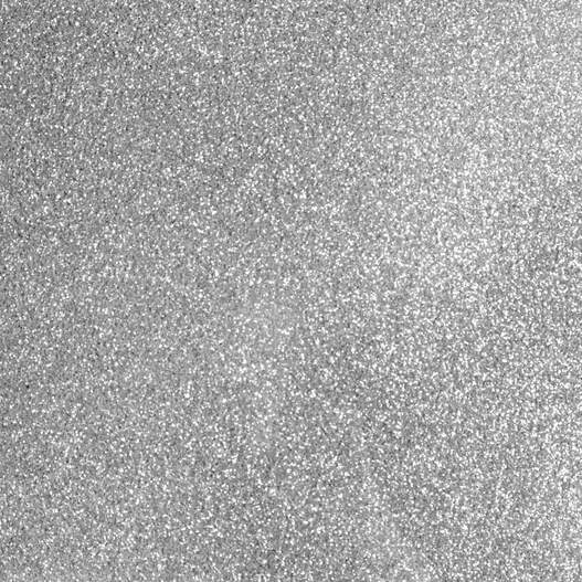 Glitzer-Iron-On, Silber 1,5 m Glitzer-Iron-On, Silber 1,5 m