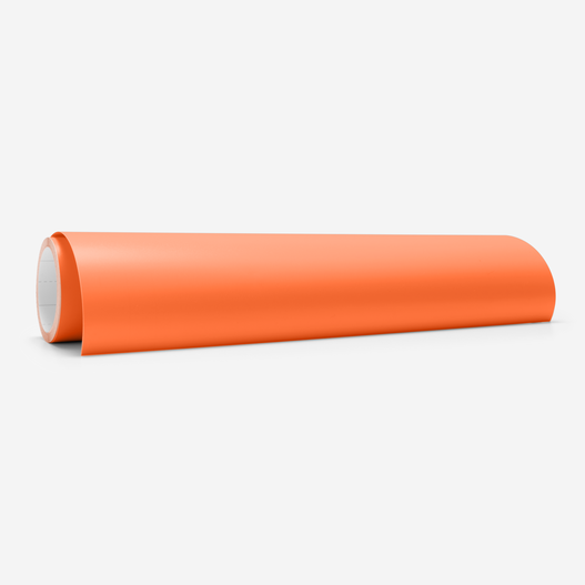 Smart Vinyl - Removable, Orange 5 ft
