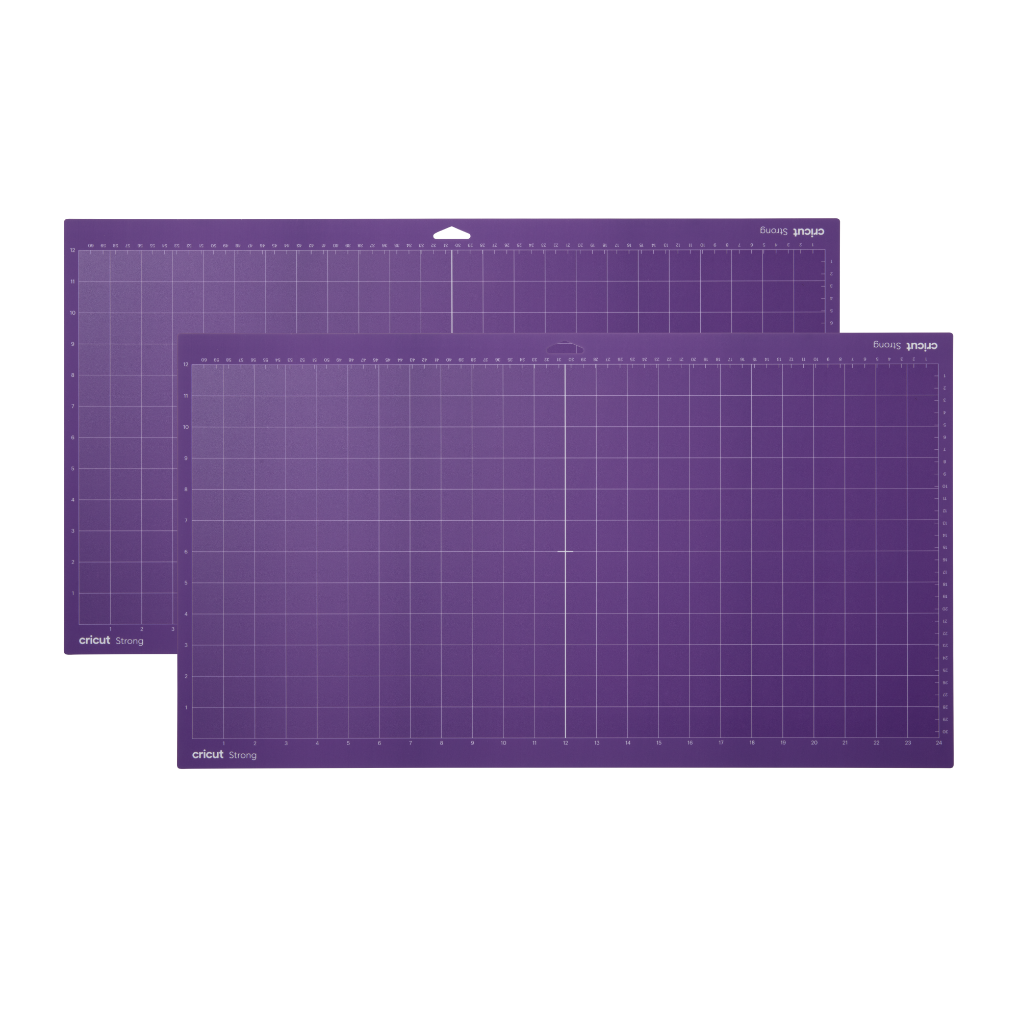 Cricut Strong Grip Performance Machine Mat | 24 in x 12 in | 2 Count