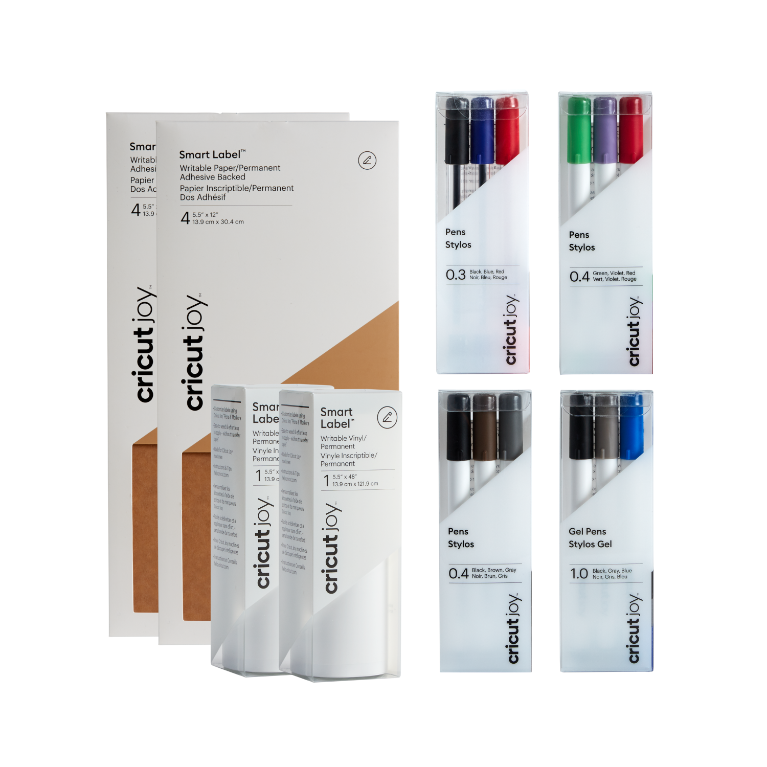 Cricut™ Joy Label Making Materials Bundle
