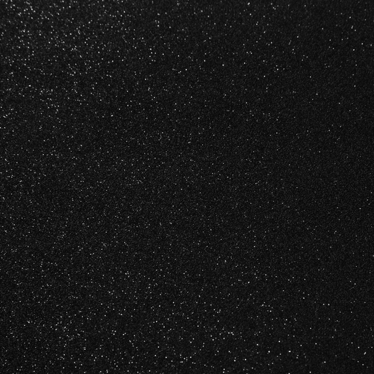 Glanz Vinyl &ndash; permanent (1,2 m), Schwarz