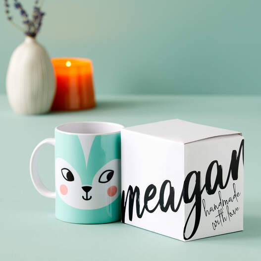 Mug en céramique personnalisable, Blanc - 15 oz/425 ml (2 unités)