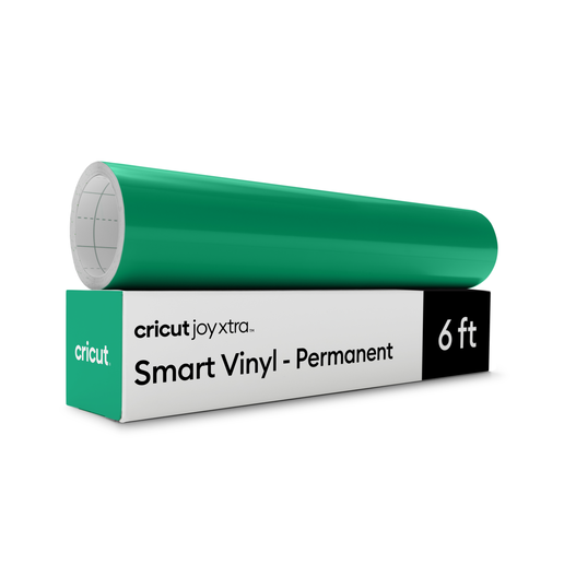 Cricut Joy Xtra™ Smart Vinyl™ – permanentes Vinyl ohne Schneidematte (1,8 m / 6 Fuß), Gras