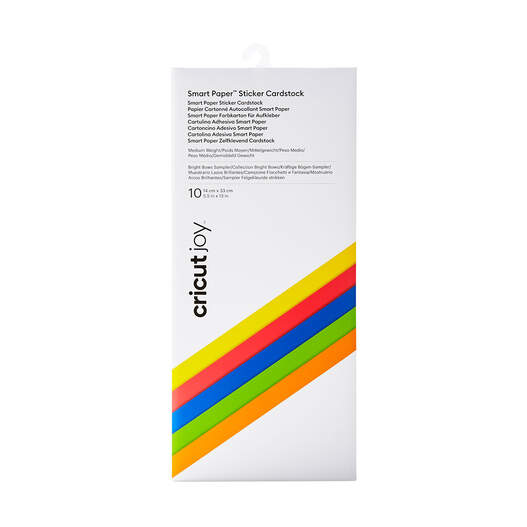 Cricut Joy™ Smart Paper™ Sticker Cardstock, Bright Bow Sampler