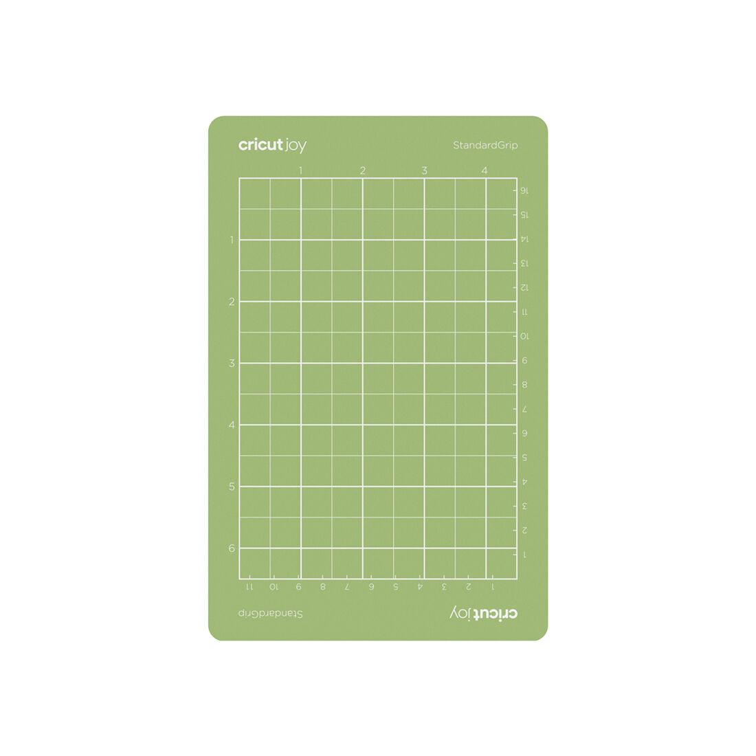 Cricut™ Joy™ StandardGrip Mat | 11.4 cm x 16.5 cm (4.5" x 6.5")