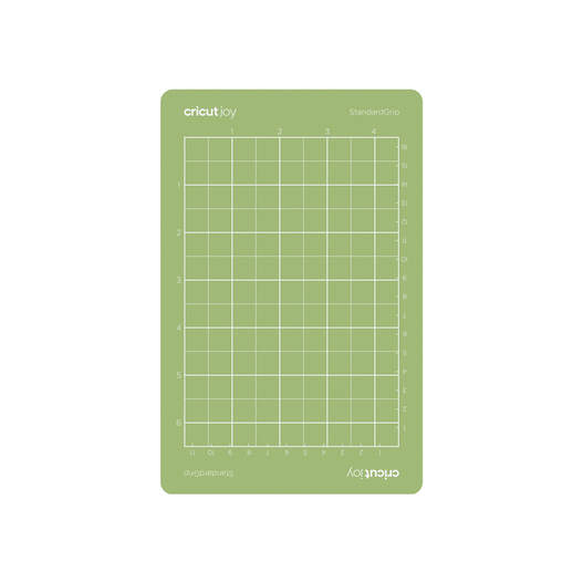 Cricut Joy™ StandardGrip Mat, 11.4 cm x 16.5 cm (4.5 x 6.5