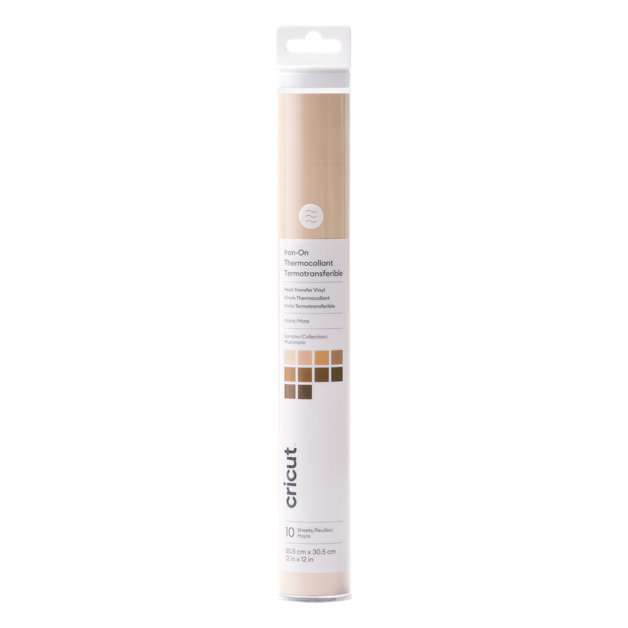 Cricut™ Iron-On Sampler | Skin Tone (10 Count)