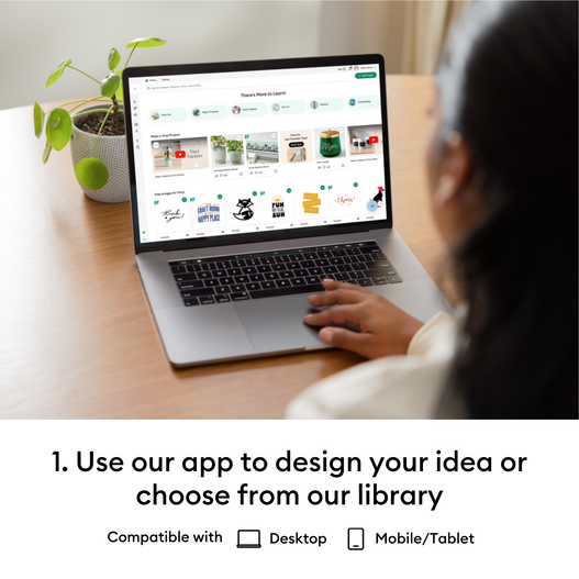 Cricut Explore&trade; 4 + Essentials Bundle