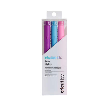 Cricut Joy™ Infusible Ink™ Pens 0.4, (3 ct) Cricut Joy™ Infusible Ink™ Pens 0.4, (3 ct)