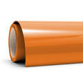 Smart Iron-On&trade; Vinyl ohne Schneidematte (33 cm x 91,4 cm / 13 Zoll x 36 Zoll) Knalliges Orange