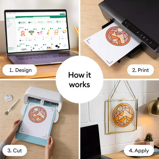 Printable Vinyl - A4 (40 ct), Transparent