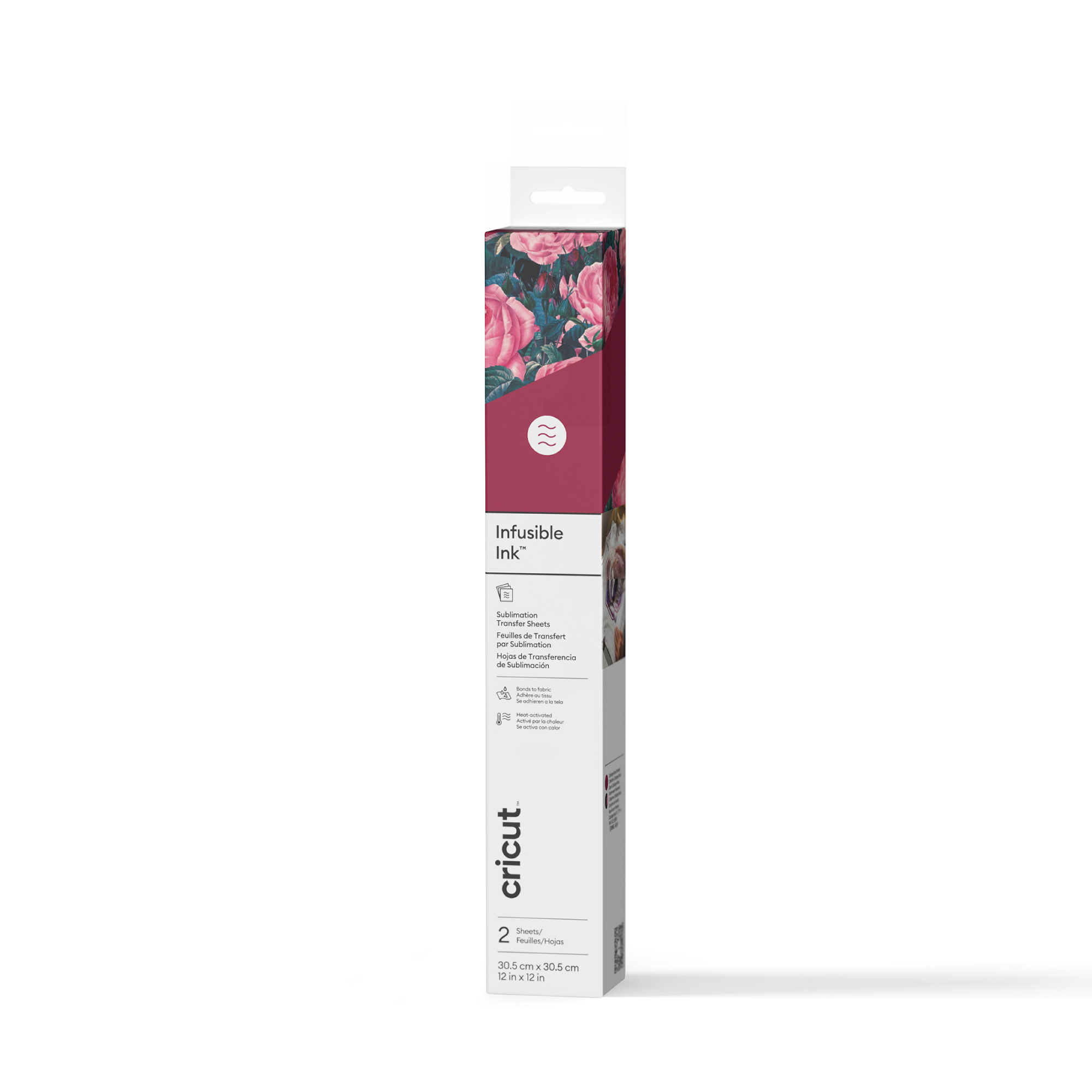 Cricut Patterned Infusible Ink Transfer Sheets | Cabbage Rose