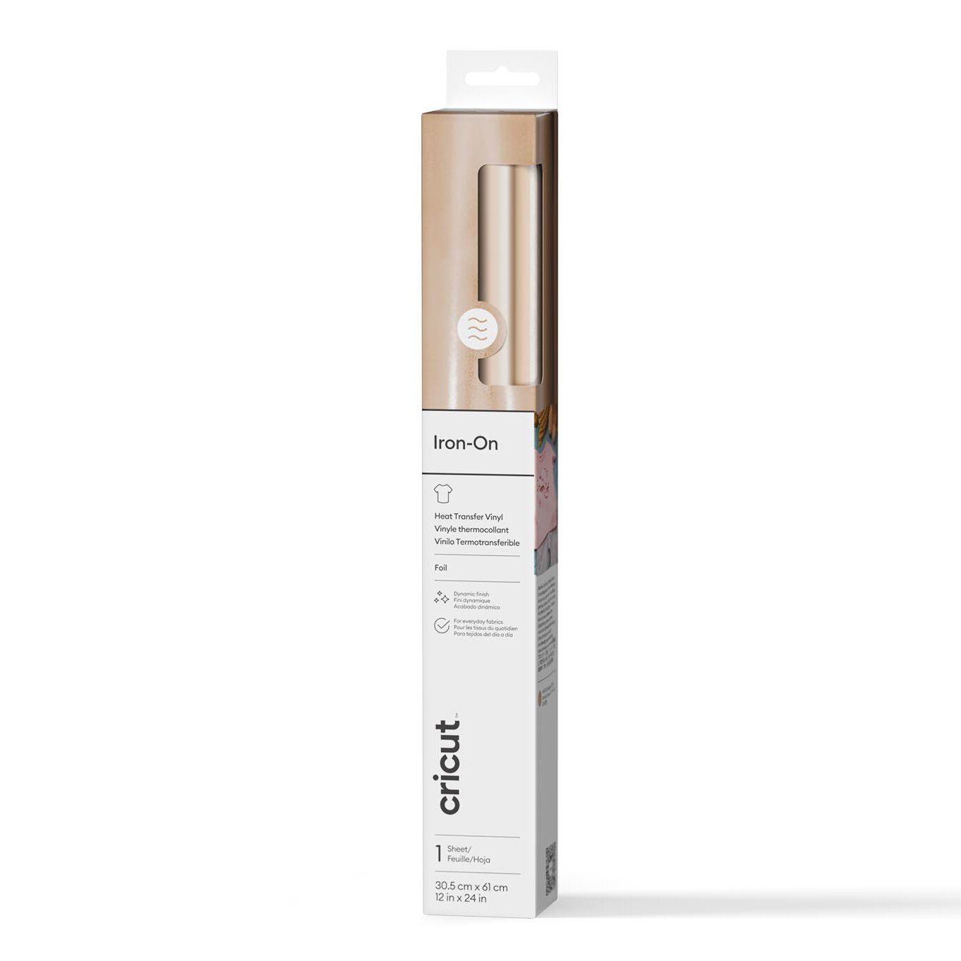 Cricut Foil Iron-On | Rose Gold | Rose-Gold