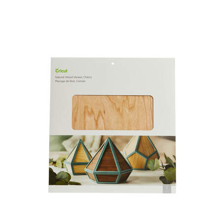 Natürliches Holzfurnier 30,5 × 30,5 cm (12" x 12") – Kirsche Natürliches Holzfurnier 30,5 × 30,5 cm (12" x 12") – Kirsche
