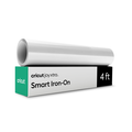 Cricut Joy&trade; Smart Iron-On&trade; B&uuml;gelfolie ohne Schneidematte (14 cm x 1,8 m &ndash; 5,5 Zoll x 6 Fu&szlig;), Wei&szlig;