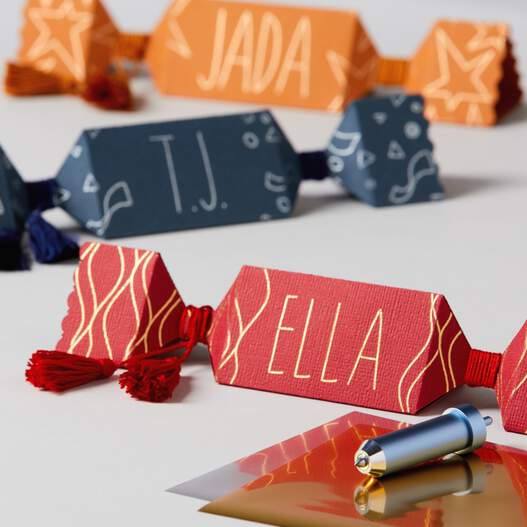 Foil Transfer Sheets Sampler, Jewel (24 ct)