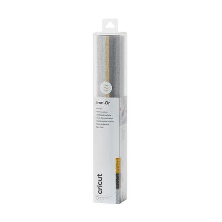 Glitter Iron-On Sampler, Basics (12in) Glitter Iron-On Sampler, Basics (12in)