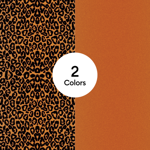 Patterned Infusible Ink&trade; Transfer Sheets, Leopard