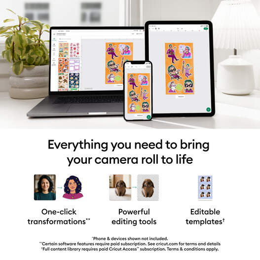 Cricut StickerPix Print + Cut&trade; Ultimate-Plus-Bundle