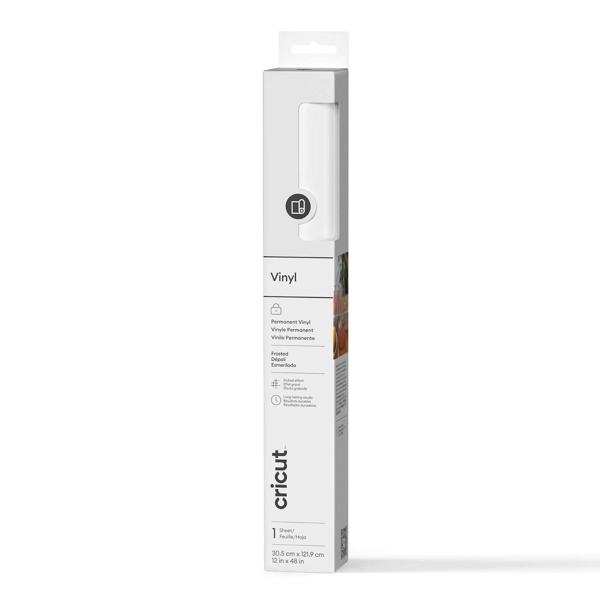 Cricut™ Premium Vinyl™ Frosted | Permanent | Opaque | Frosted|Opaque