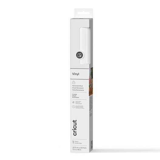 Premium Vinyl&trade; Frosted - Permanent, Opaque