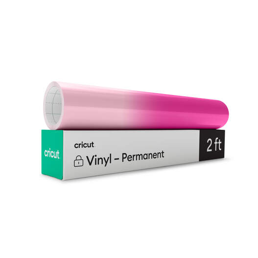 Cold-Activated, Colour-Changing Vinyl – Permanent, Light Pink - Magenta