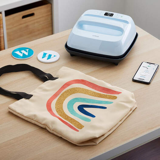 Feuilles de transfert Infusible Ink&trade; &agrave; motifs, Sir&egrave;ne arc-en-ciel