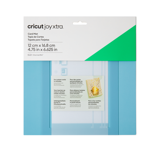 Cricut Joy Xtra™ Card Mat, 4.7 in x 6.6 in