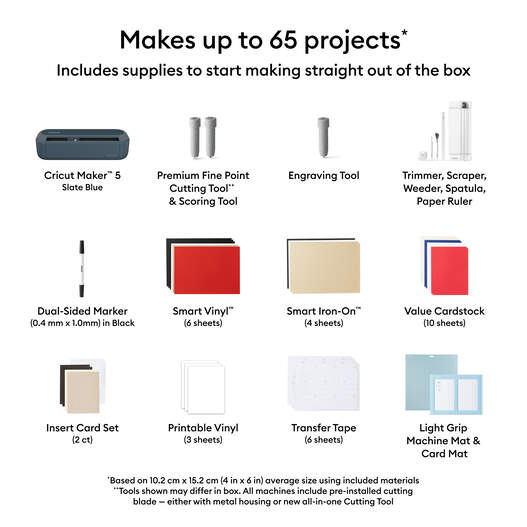 Pack Essentiels Cricut Maker&trade; 5