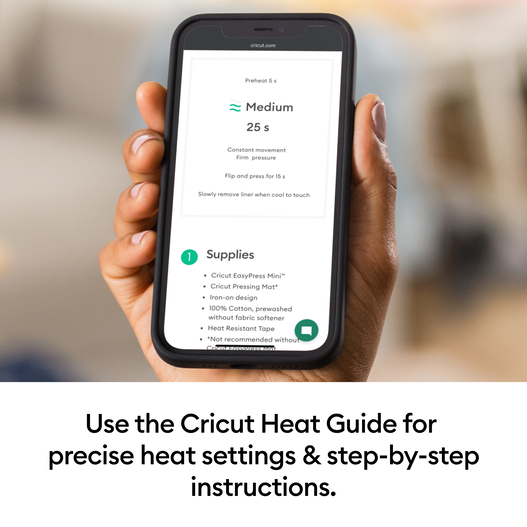 Cricut EasyPress Mini™, Zen Blue