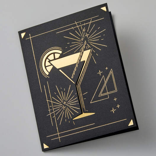 Cricut Joy™ Foil Transfer Insert Cards, Blue Lagoon Sampler - A6