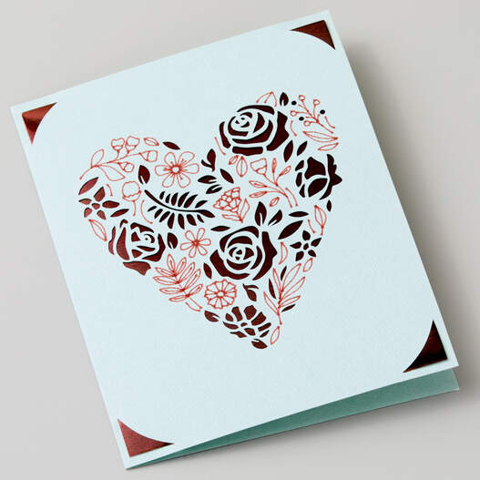 Insert Cards, Rainbow Scales Sampler - R10 (42 ct)