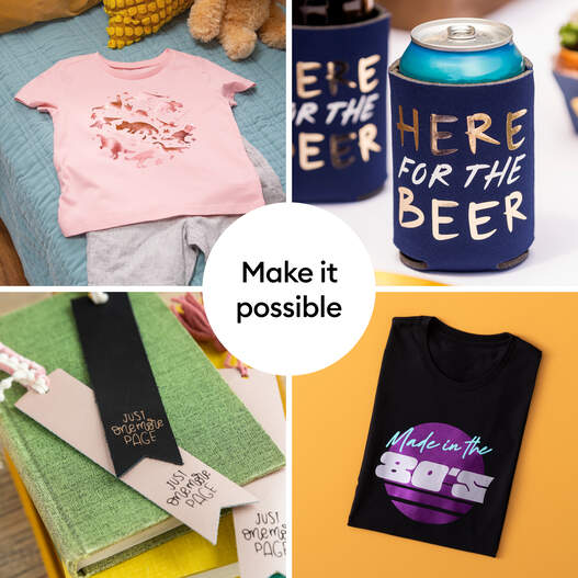 Transfert sur clinquant