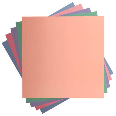 Carton pour affiche en foil, Pastel Carton pour affiche en foil, Pastel
