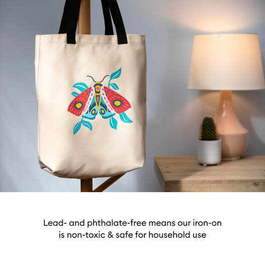 Printable Iron-On For Light Fabrics &ndash; A4 (20 ct)